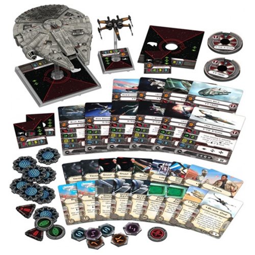 Star Wars: X-Wing Game Heroes of the Resistance Expansion Pack